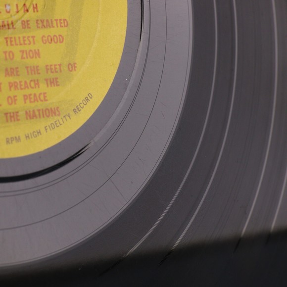 Stradivari Strings Excerpts From The Messiah 1960 LP Record 12" Spin-O XMK 4011 - Picture 15 of 16